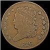 1826 Classic Head Half Cent LIGHTLY CIRCULATED