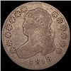 Image 1 : 1818 Capped Bust Quarter NICELY CIRCULATED
