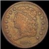 1835 Classic Head Half Cent NEARLY UNCIRCULATED