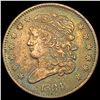 1834 Classic Head Half Cent NEARLY UNCIRCULATED