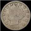 1886 Liberty Victory Nickel NICELY CIRCULATED
