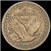 Image 2 : 1917 Standing Liberty Quarter LIGHTLY CIRCULATED