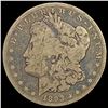 Image 1 : 1893-CC Morgan Silver Dollar NICELY CIRCULATED