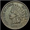 1873 Indian Head Cent NEARLY UNCIRCULATED