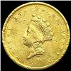 1855 Rare Gold Dollar LIGHTLY CIRCULATED