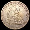 1878 Seated Liberty Half Dollar LIGHTLY CIRCULATED