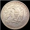 Image 2 : 1878 Seated Liberty Half Dollar LIGHTLY CIRCULATED