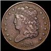 1834 Coronet Head Large Cent LIGHTLY CIRCULATED