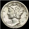 1924-S Mercury Dime LIGHTLY CIRCULATED