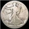 1921-D Walking Liberty Half Dollar NICELY CIRCULATED
