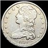 1836 Capped Bust Quarter NEARLY UNCIRCULATED