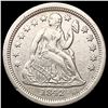 1842-O Seated Liberty Dime NEARLY UNCIRCULATED