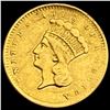 1856 Indian Princess Gold Dollar LIGHTLY CIRCULATE LIGHTLY CIRCULATED