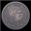 1883 Kingdom of Hawaii Dime LIGHTLY CIRCULATED