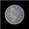 1886 Liberty Victory Nickel NICELY CIRCULATED