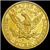 Image 2 : 1903-S Liberty Head Half Eagle CLOSELY UNCIRCULATE CLOSELY UNCIRCULATED