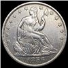 1856-O Seated Liberty Half Dollar NEARLY UNCIRCULATED NEARLY UNCIRCULATED