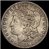 1901-S Morgan Silver Dollar LIGHTLY CIRCULATED