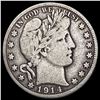 1914-S Barber Half Dollar NICELY CIRCULATED