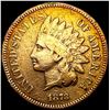 1873 Indian Head Cent LIGHTLY CIRCULATED
