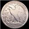 Image 2 : 1921-S Walking Liberty Half Dollar NICELY CIRCULATED