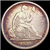 1838-O Seated Liberty Dime NEARLY UNCIRCULATED