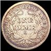 Image 2 : 1838-O Seated Liberty Dime NEARLY UNCIRCULATED