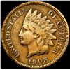 1908-S Indian Head Cent LIGHTLY CIRCULATED
