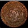 1842 Braided Hair Large Cent NICELY CIRCULATED