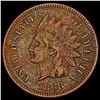 1868 Indian Head Cent LIGHTLY CIRCULATED