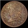 1809 Classic Head Half Cent LIGHTLY CIRCULATED