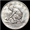 1925-S California Diamond Jubilee Half D UNCIRCULATED UNCIRCULATED
