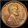 1913-S Lincoln Wheat Cent CHOICE AU CHOICE AU