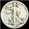 Image 1 : 1921-D Walking Liberty Half Dollar NICELY CIRCULATED
