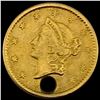 1851 Liberty Head $1 Gold Dollar HIGH GRADE