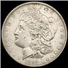 1892 Morgan Silver Dollar CHOICE AU