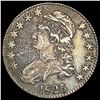 1825 Capped Bust Half Dollar LIGHTLY CIRCULATED