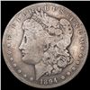 1894-S Morgan Silver Dollar NICELY CIRCULATED