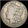 Image 1 : 1893-CC Morgan Silver Dollar NICELY CIRCULATED