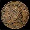 1829 Classic Head Half Cent NEARLY UNCIRCULATED