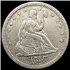 1857-O Seated Liberty Quarter NEARLY UNCIRCULATED NEARLY UNCIRCULATED
