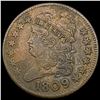 1809 Classic Head Half Cent NEARLY UNCIRCULATED NEARLY UNCIRCULATED