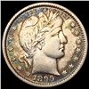 Image 1 : 1899 Barber Quarter CLOSELY UNCIRCULATED