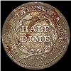 Image 2 : 1856 Seated Liberty Half Dime LIGHTLY CIRCULATED