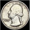 1934 Silver Washington Quarter LIGHTLY CIRCULATED