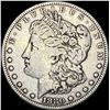 1880 Morgan Silver Dollar NEARLY UNCIRCULATED