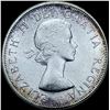 1956 Canada Silver 50 Cents GEM BU