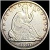 1876 Seated Liberty Half Dollar LIGHTLY CIRCULATED