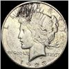 1923-D Silver Peace Dollar NEARLY UNCIRCULATED
