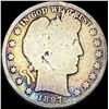 1897-O Silver Barber Half Dollar NICELY CIRCULATED